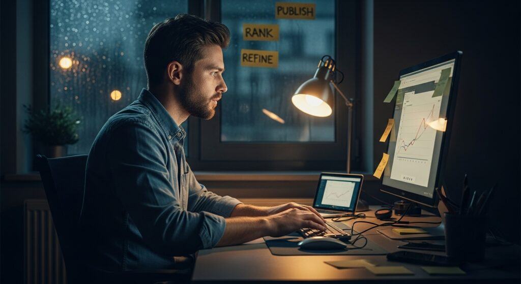 Affiliate marketer focused on consistent publishing and long-term business growth through Wealthy Affiliate.