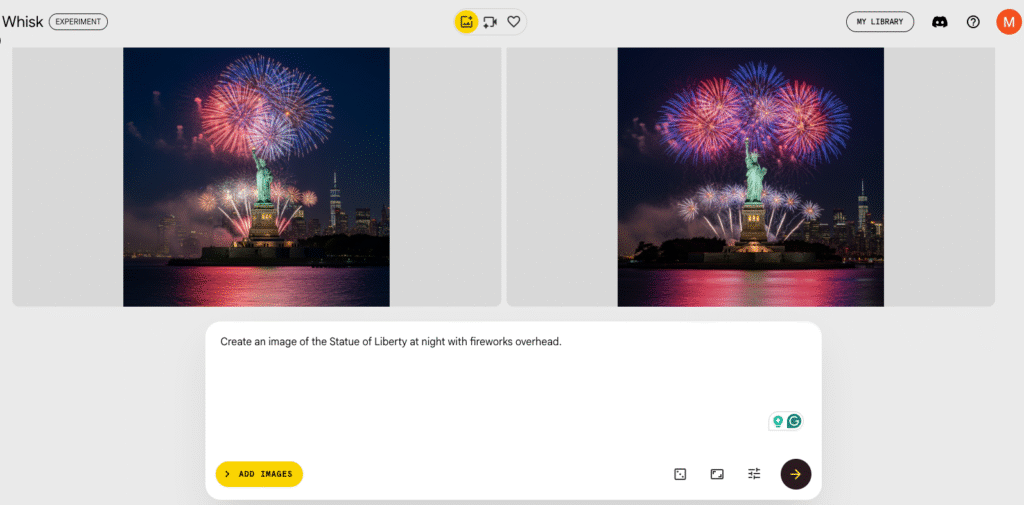 Whisk by Google Labs Image creator