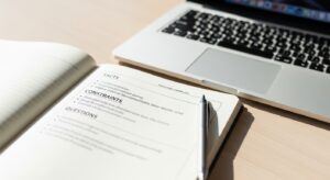 Structured prompt template used to prevent AI hallucinations by adding boundaries.