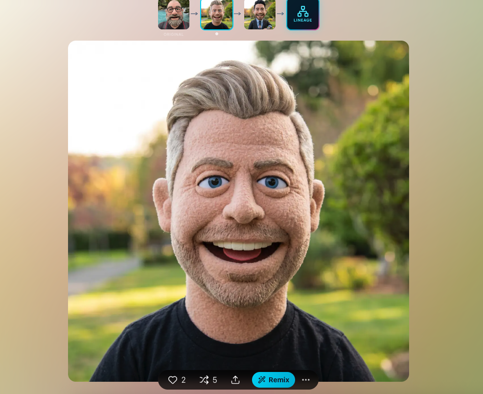 Kre8or Remix of a character creation 