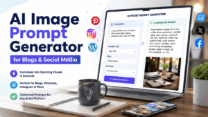 featured image for my image generation tool from RightBlogger