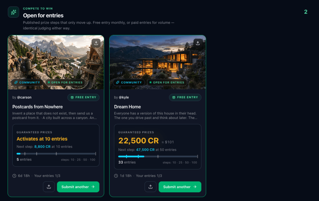 Current challenges on the kre8or platform