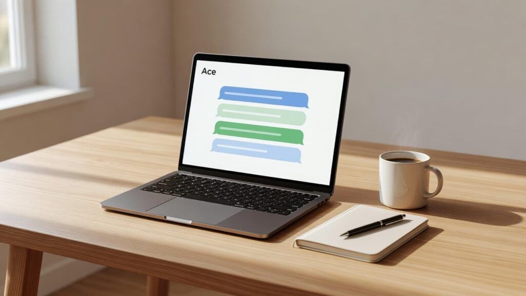 Wealthy Affiliate Ace AI onboarding chat experience